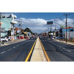 Ponta Grossa tem novo parque e principal avenida revitalizada